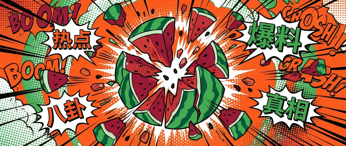 acfun生放送 今日头瓜爆炸漫画横幅